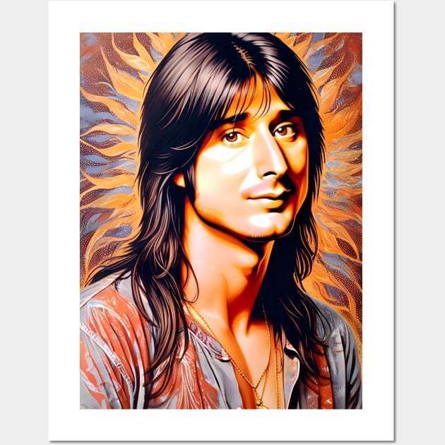 Steve Perry Wall Art by Sobalvarro